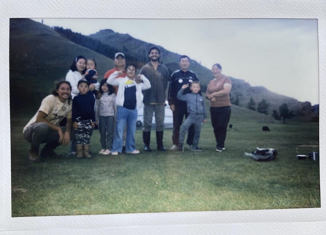 Host family life in the valley
