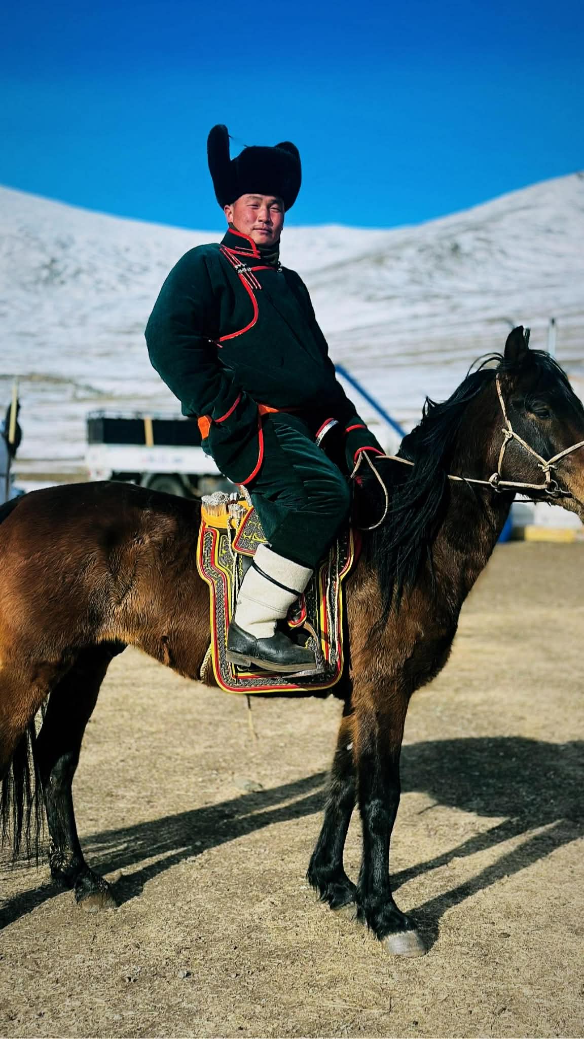 Suma, local horseman and guide