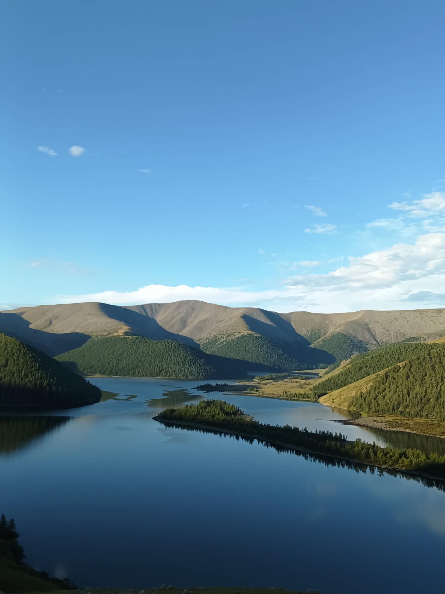 Eight Lakes region Mongolia