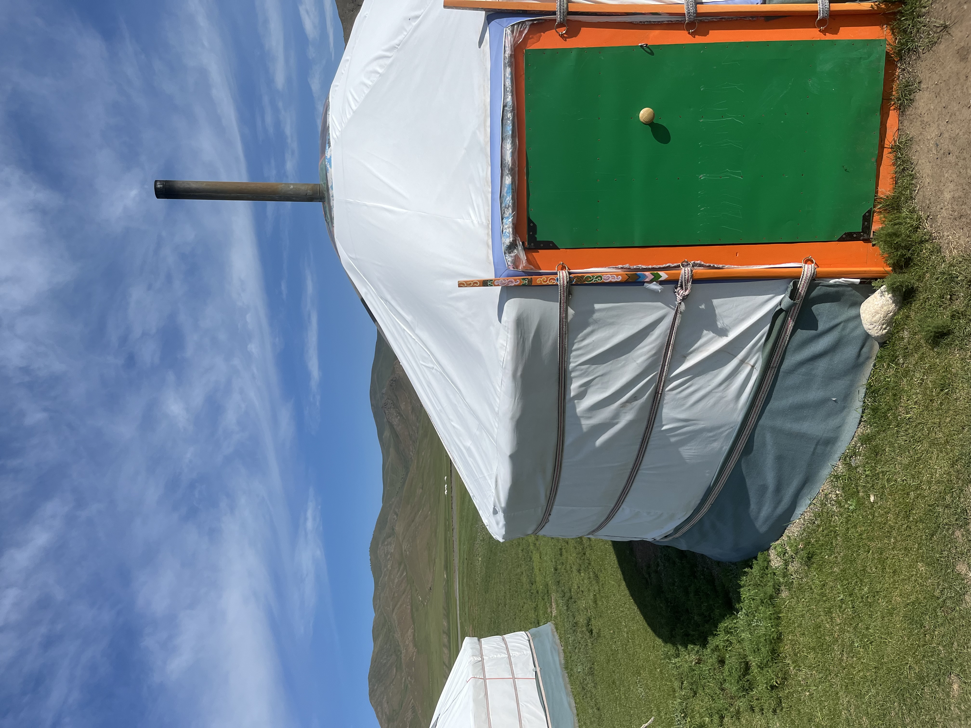 Traditional Mongolian ger